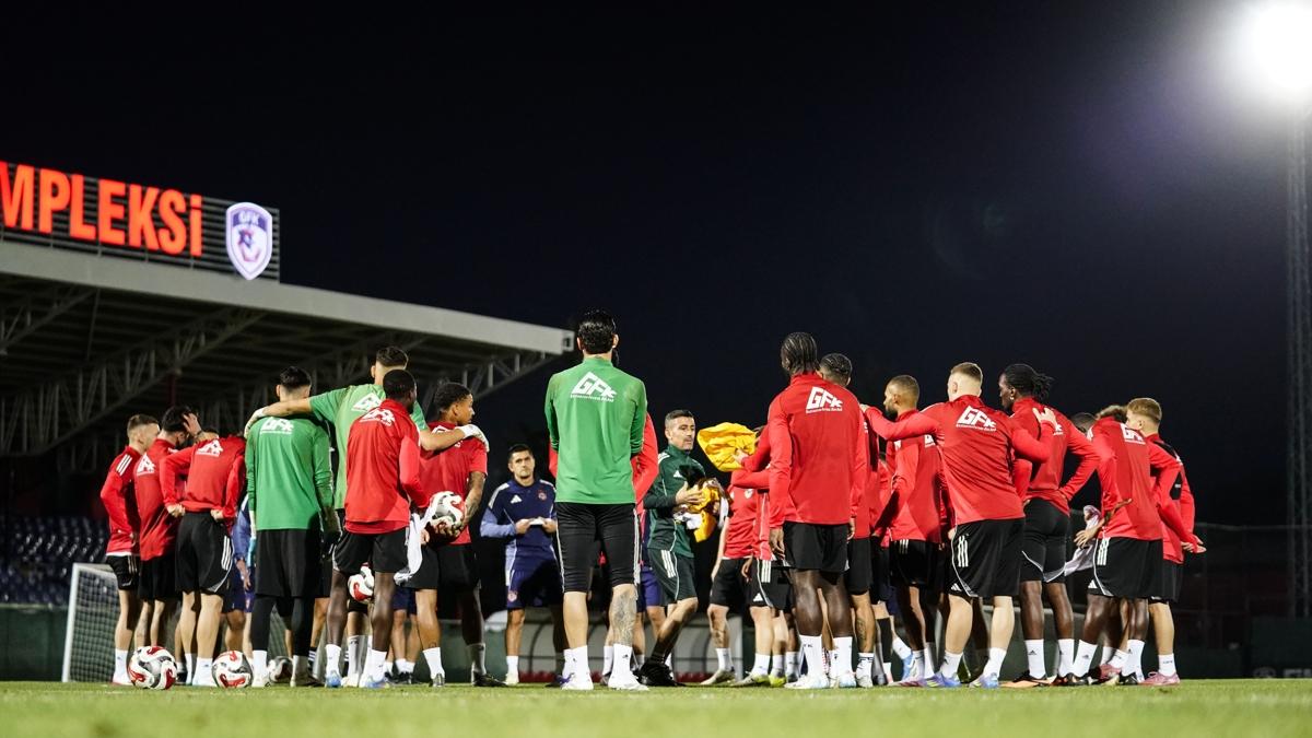 Gaziantep FK, Samsunspor mann hazrlklarn tamamlad