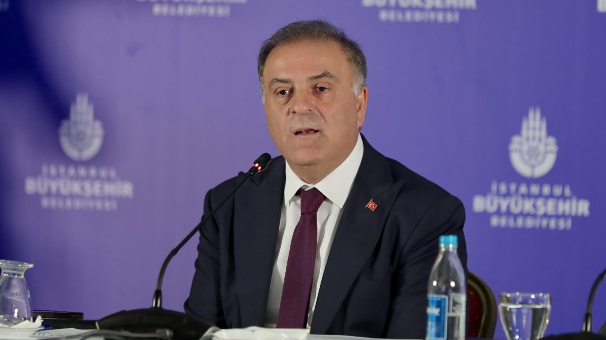 stanbul Adliyesi'ndeki gvenlik grevlilerini tehdit iddias: BB Bakan Vekili Aslan ifade verdi