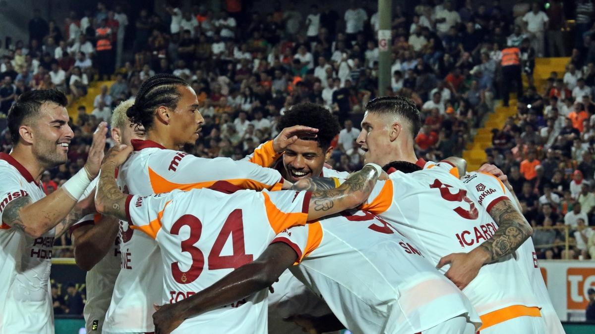MA SONUCU: Alanyaspor 0-1 Galatasaray
