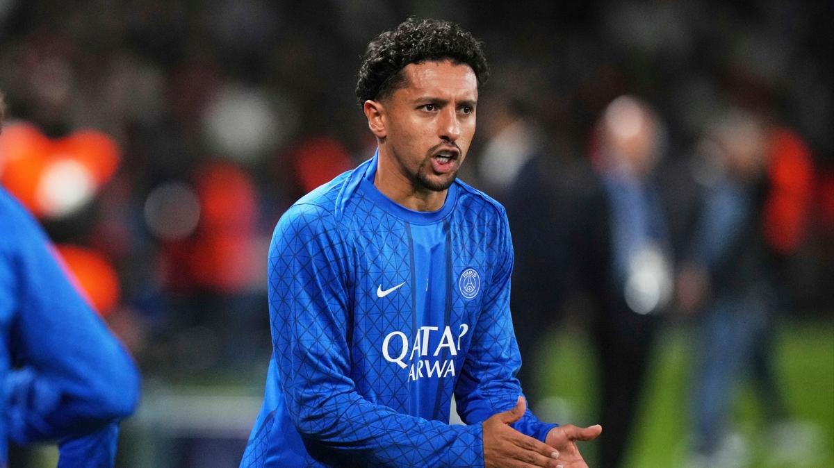 Marsilya manda sakatlanmt! Marquinhos'un durumu belli oldu