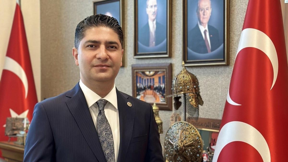 MHP'li zdemir: Anayasa'nn ilk drt maddesi  krmz izgimiz