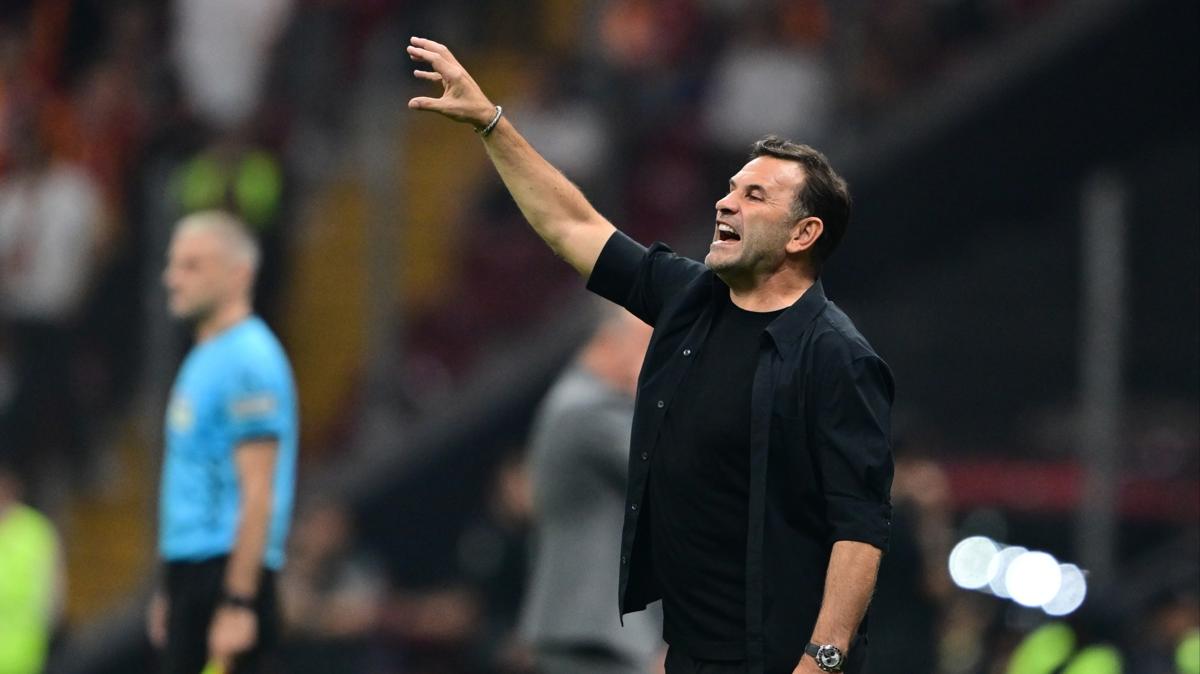Okan Buruk'tan kadro tercihi aklamas