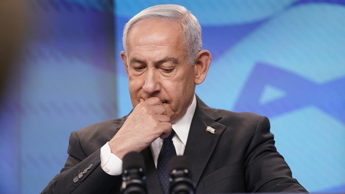 Kald otel evresinde hareketlilik! ABD'de katil Netanyahu'ya rahat yok