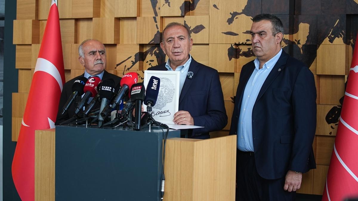 Partide ''savunma'' kavgas! Grsel Tekin: ftiraclarn 24' CHP'li 