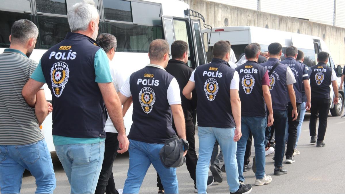 Sahte ilan etesine byk darbe: 16 ilde ok sayda tutuklama