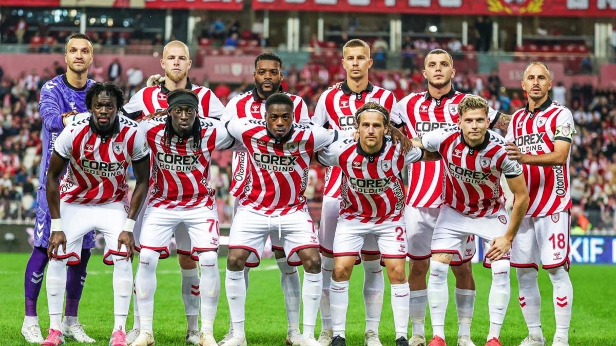 Samsunspor, Gaziantep FK deplasmannda