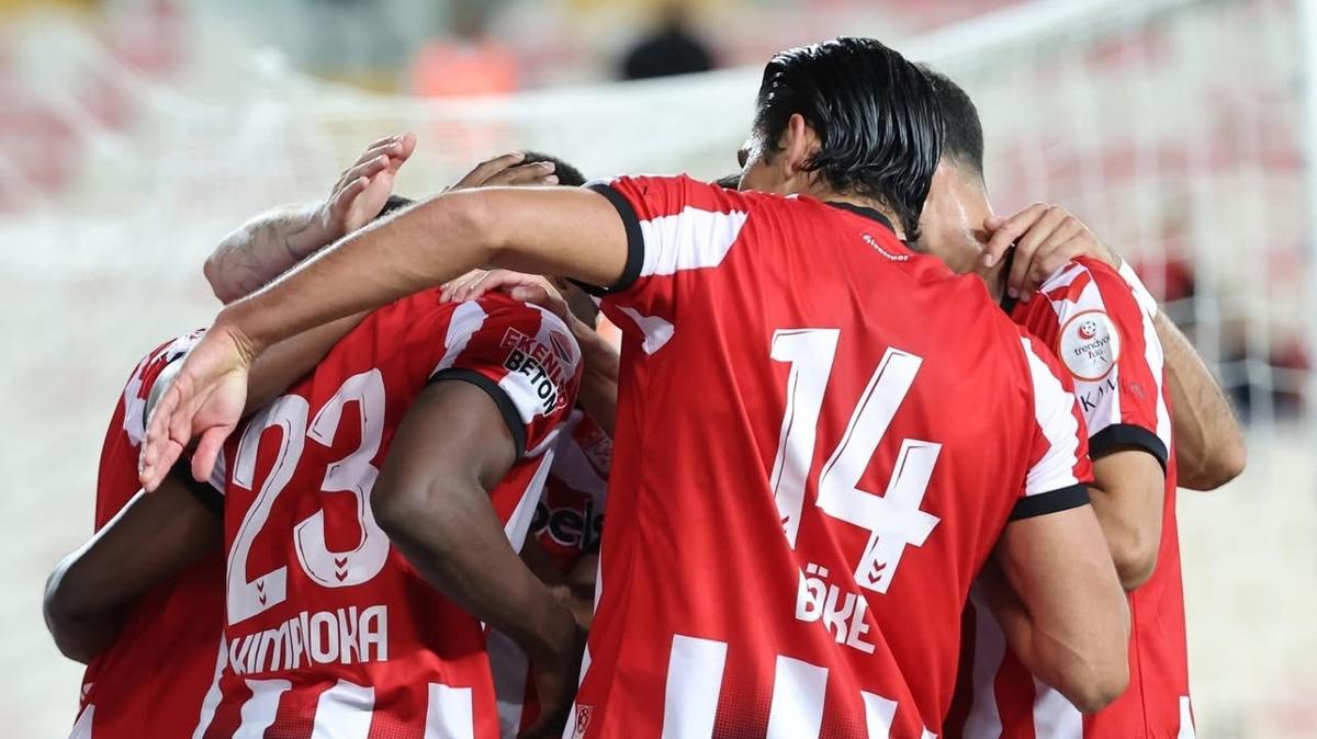 Sivasspor Gazze'yi unutmad