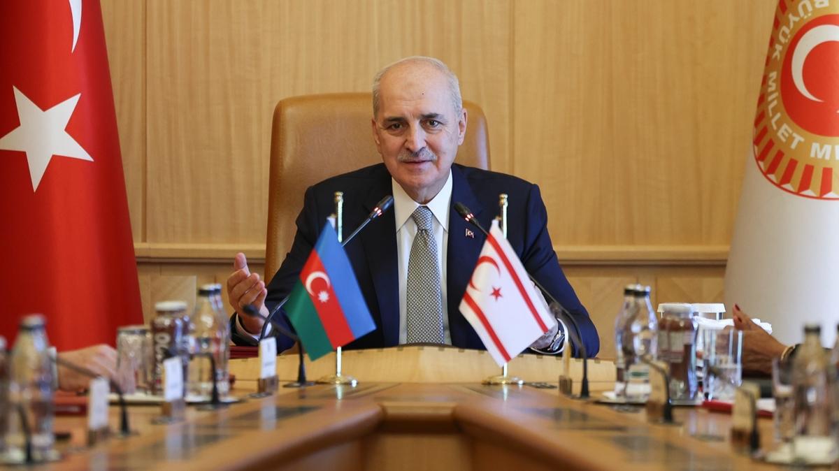 TBMM Bakan Kurtulmu: KKTC artk tam manasyla bir devlet halini almtr