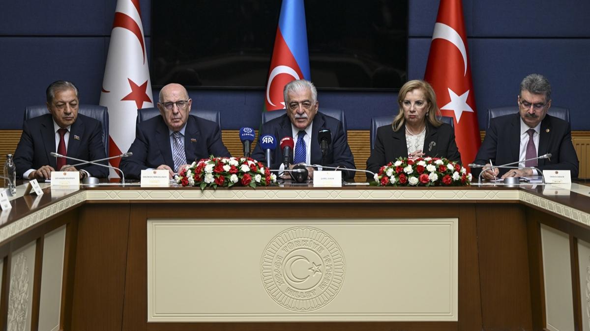 TBMM'de l toplant: Btn konular kapsaml ele alnd 