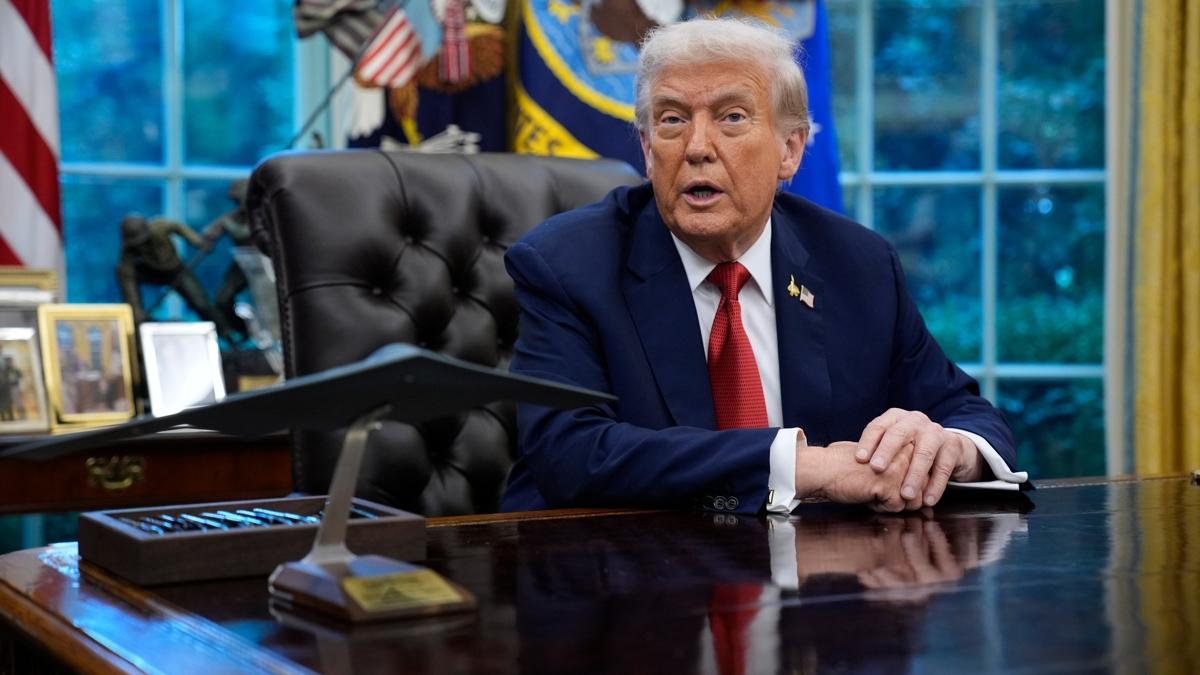 Trump'tan Gazze aklamas: Anlamaya yaknz 