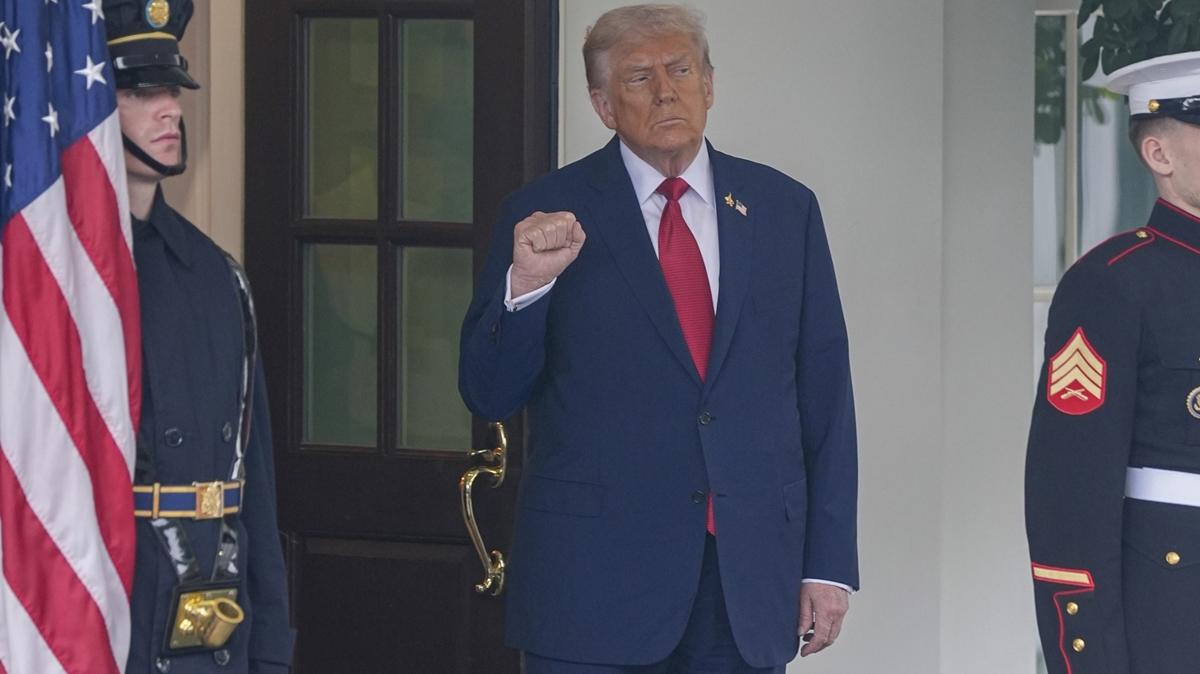 Trump'tan ''TikTok'' imzas! Satn n ald
