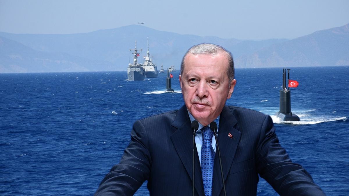 Trkiye'den srail ve Yunanistan' korkutan yaknlama! Cumhurbakan Erdoan: Artk masada sz sahibiyiz 