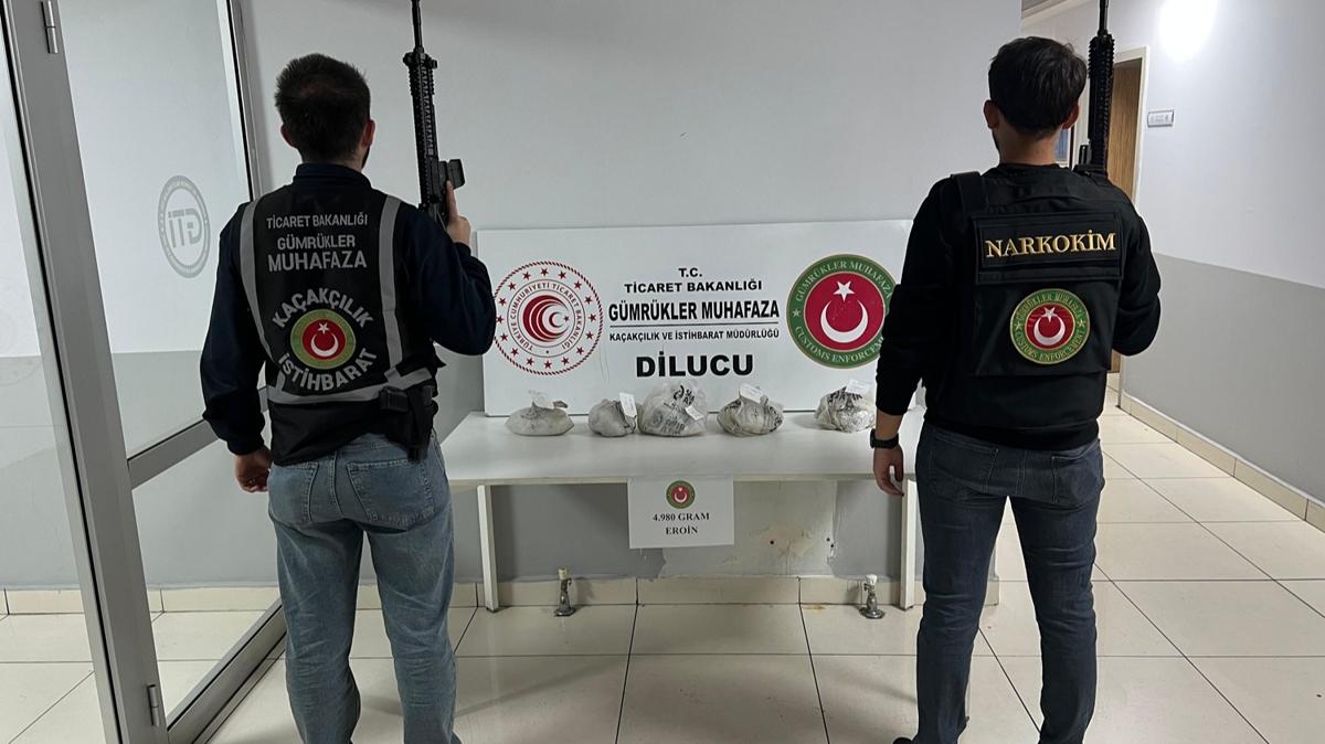 X-ray phesi aramay geniletti: ran'dan gelen trdan kilolarca eroin kt
