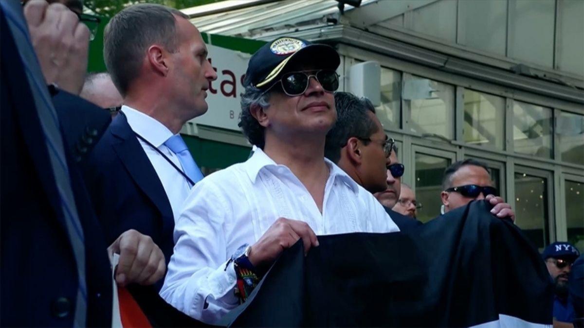 ABD'den Kolombiya liderine veto! Filistin k vizeyi yakt