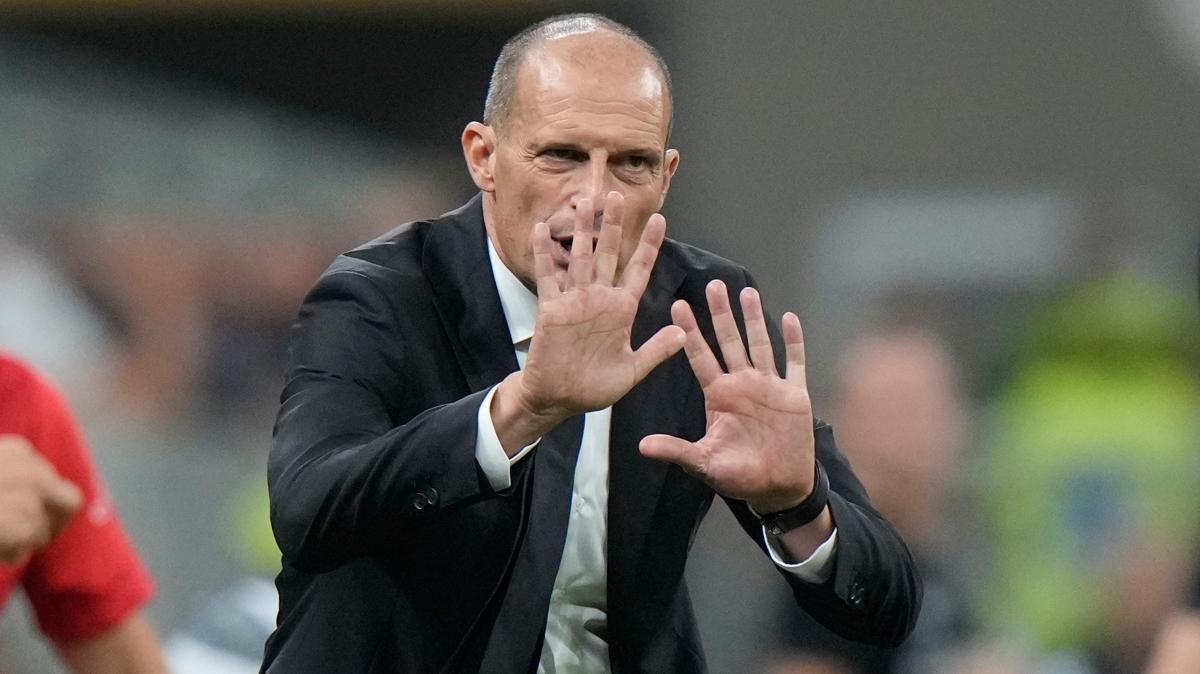 Allegri'den Napoli szleri! ''ampiyonluun favorisiler''