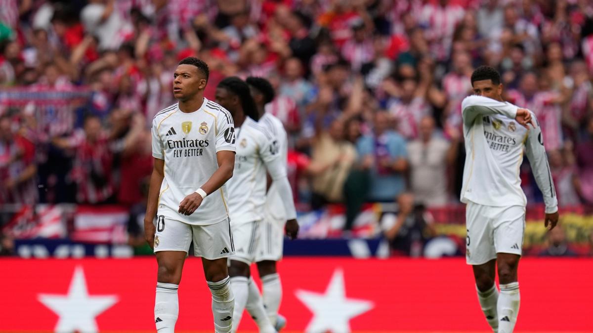 Arda Gler'in performans yetmedi! Real Madrid derbide dald