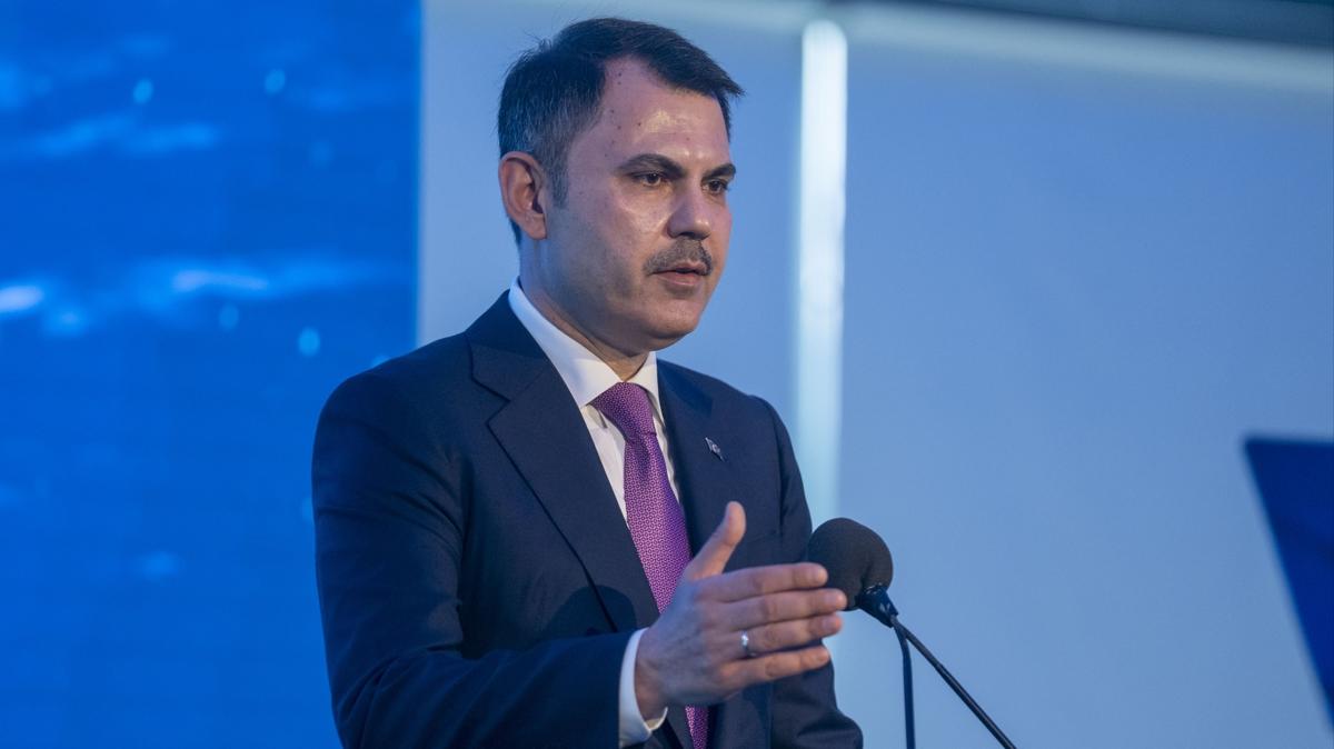 Bakan Kurum: Sfr Atk Projemiz ile  55 milyar litre petrol tasarrufu saladk