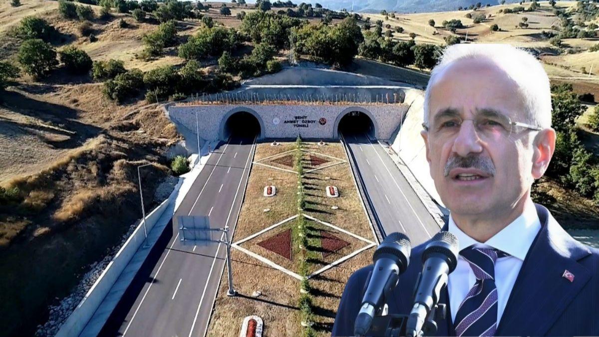 Bakan Uralolu: Amasya'da ulatrma ve altyap alannda 52 milyar liralk yatrm yapld