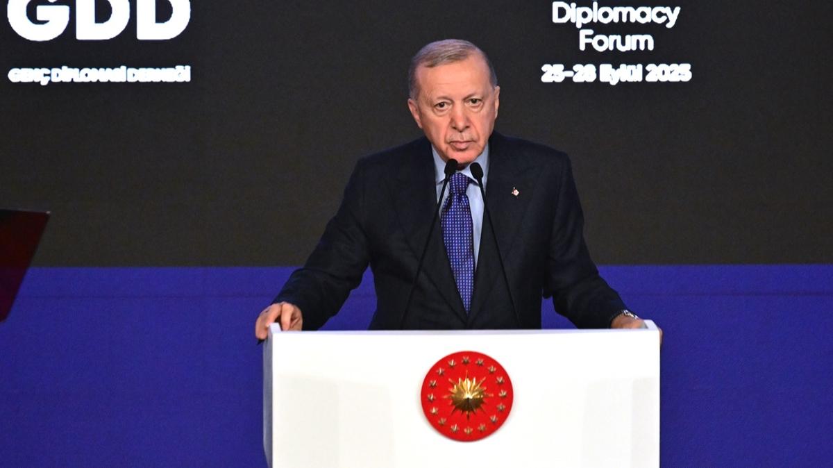 BM'de katil Netanyahu'ya protesto... Bakan Erdoan: Yalanlarn dinleyecek kimse bulamad