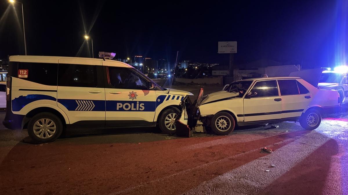 ''Dur'' ihtarna uymayan src ekip aracna arpt