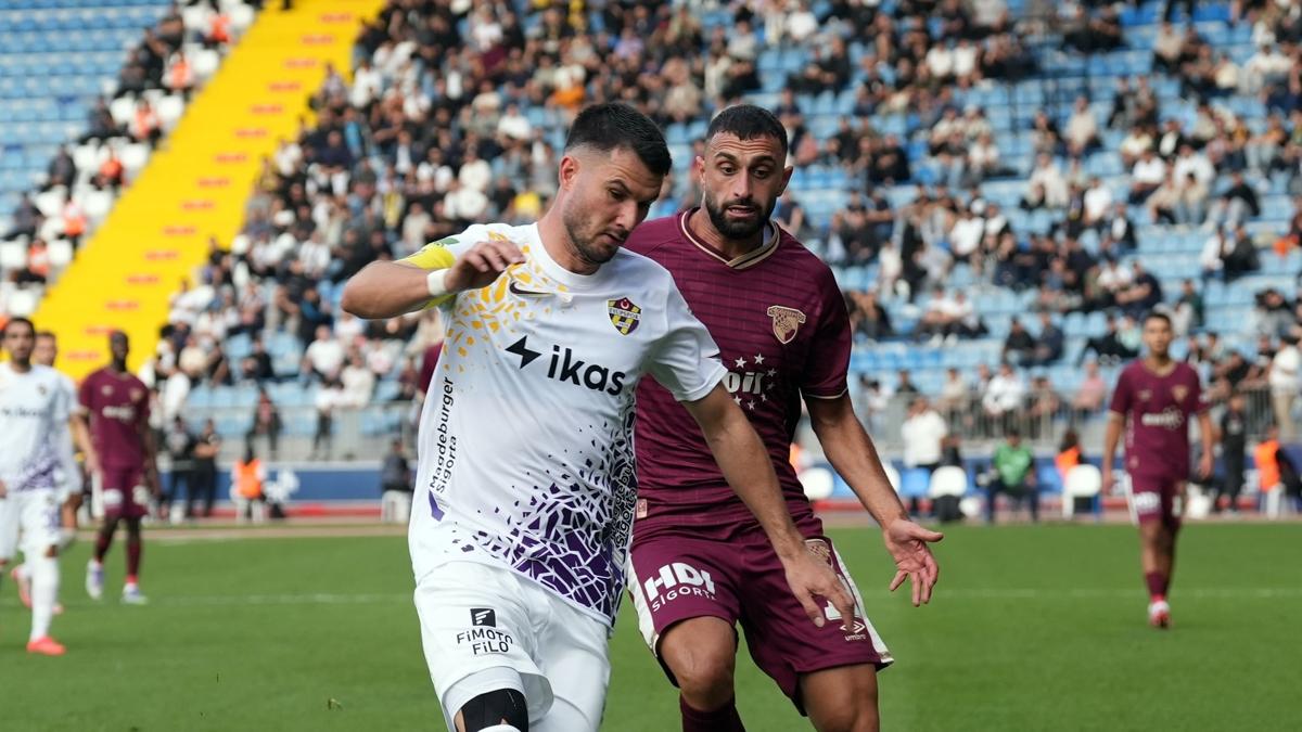 Eypspor-Gztepe manda gol sesi kmad