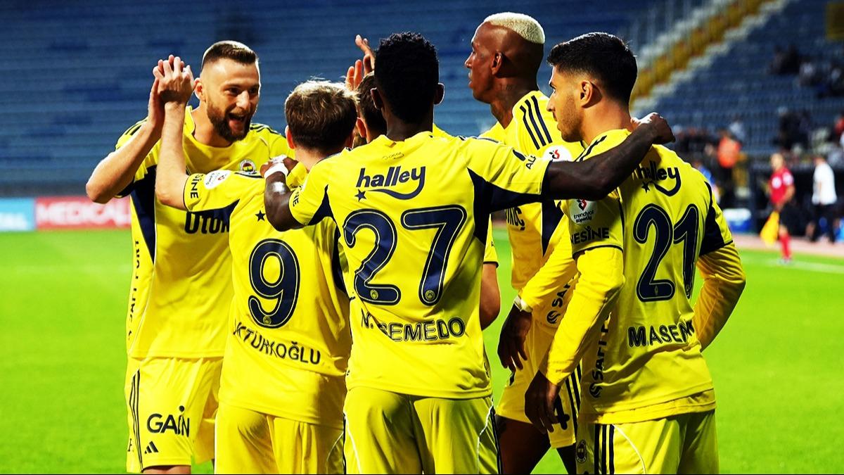 Fenerbahe'de tek eksik! Kadky'de rakip Antalyaspor