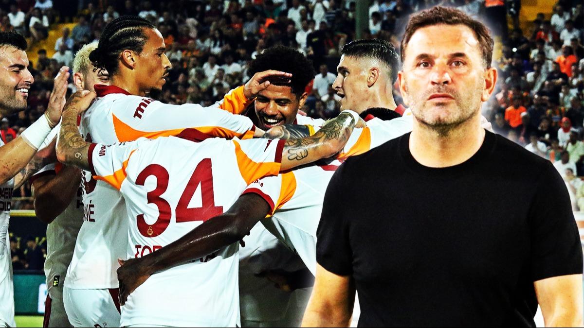 Galatasaray' bekleyen zorlu 36 gn! Aslan kritik virajda