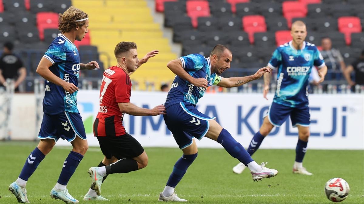 Gaziantep FK ile Samsunspor puanlar paylat