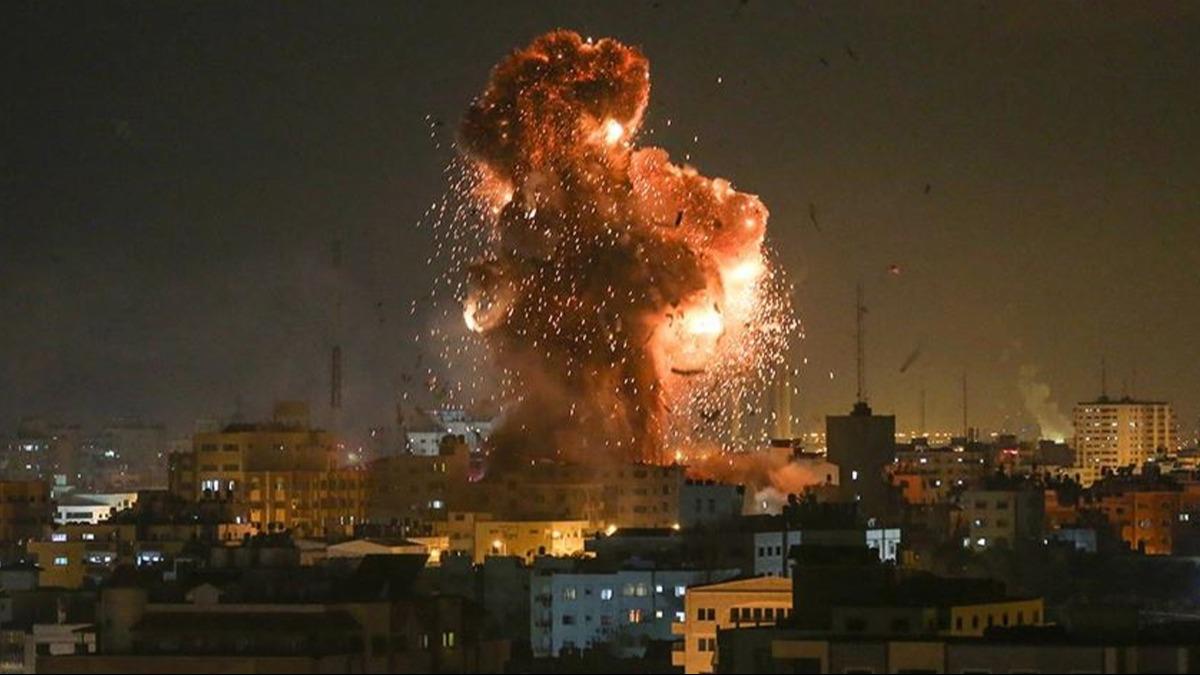 Gazze'de igalci srail katliam sryor: ehit says artyor