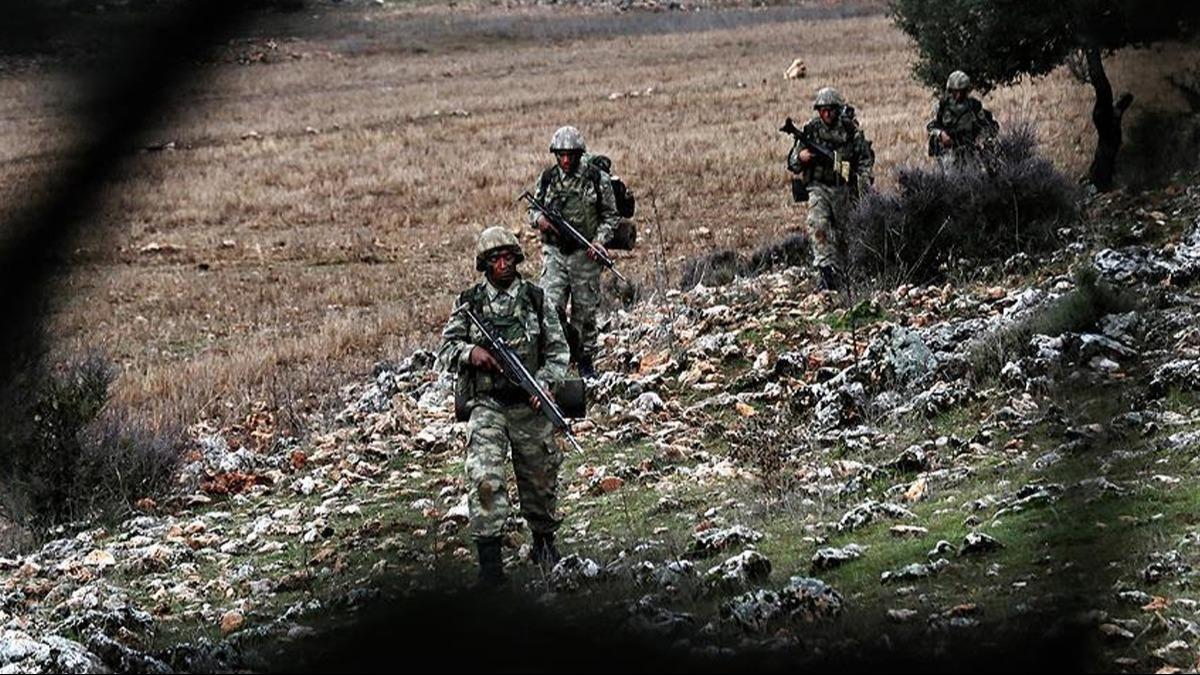 Hatay'da terr rgt PKK inine operasyon: Mhimmatlar ele geirildi