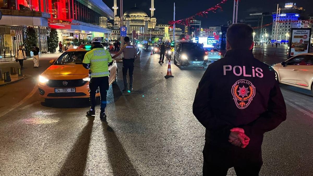 ''Huzur stanbul'' uygulamasnda 1147 pheli yakaland 