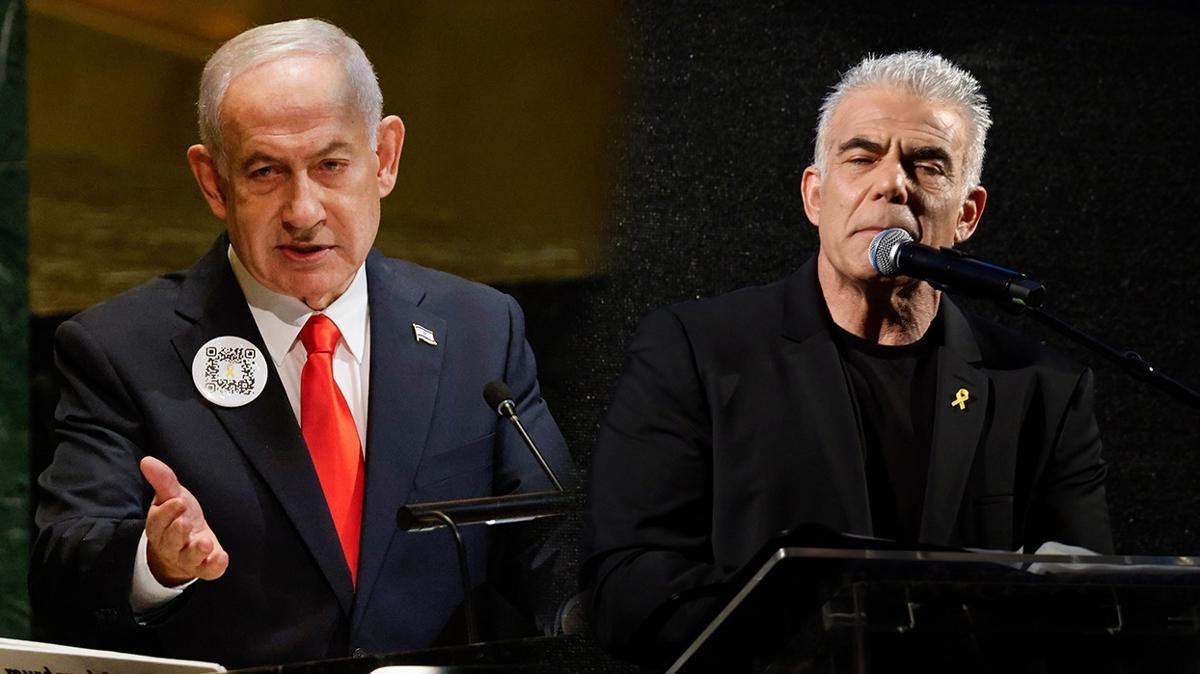 srail'de katil Netanyahu'ya tepkiler byyor... ''Durumu daha da ktletirdi''