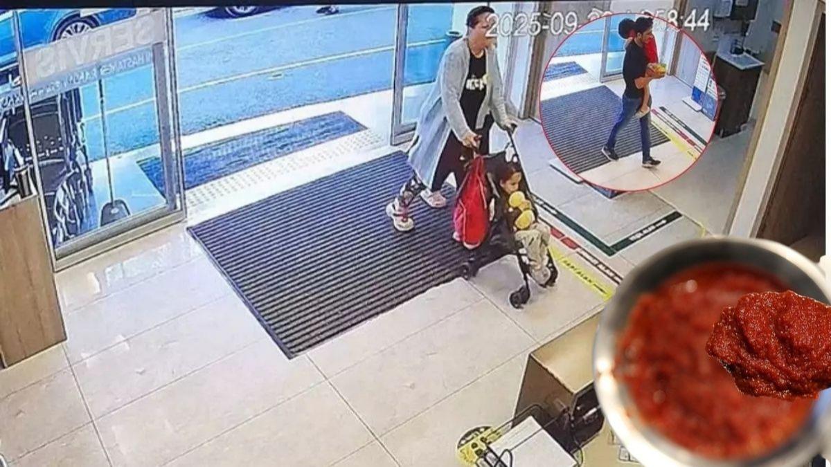 Kahreden olayda ifadeler ortaya kt! Anne: Grmcem bana el yapm sala getirmiti