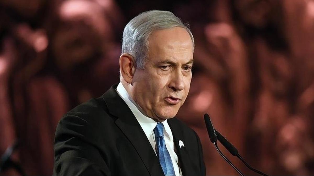 Washington'da ''Gazze'' masas: Katil Netanyahu'dan ''atekes taslana'' itiraz hazrl