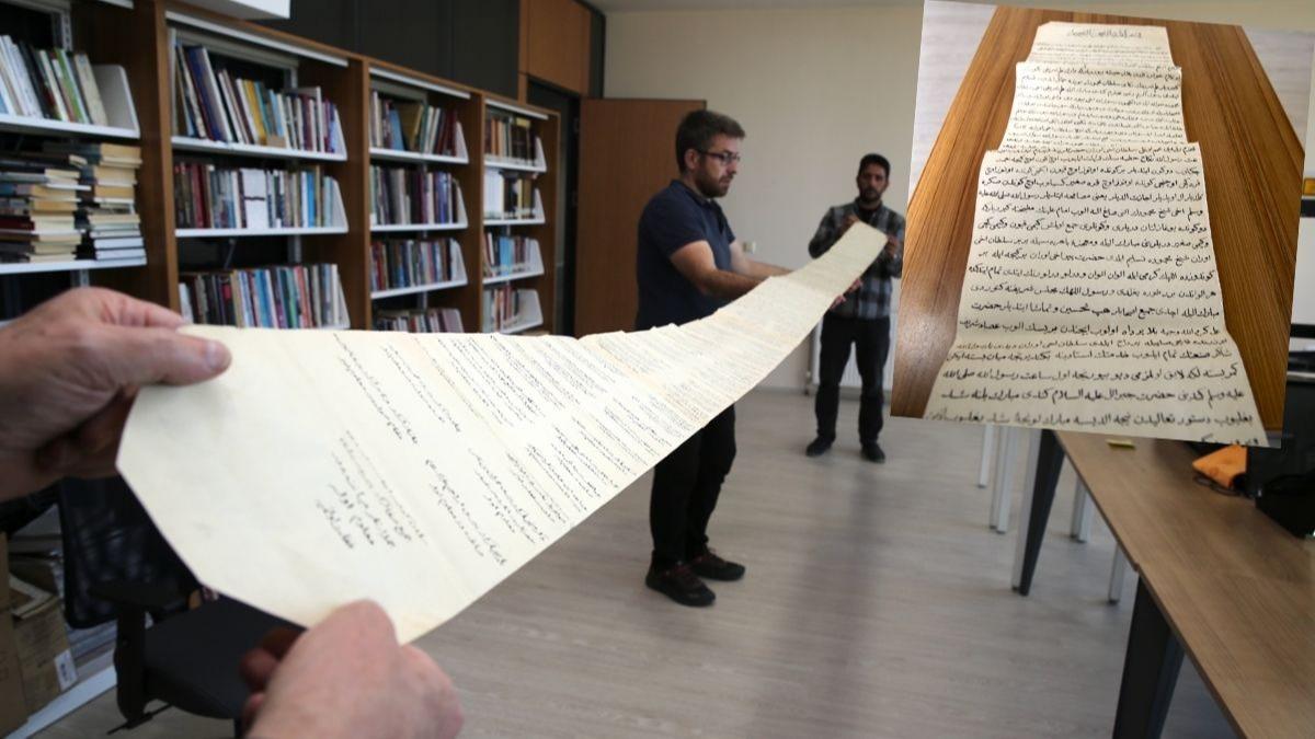 Kayboldu sanlyordu! Trkiye'nin tarihine k tutacak belge 96 yl sonra ortaya kt