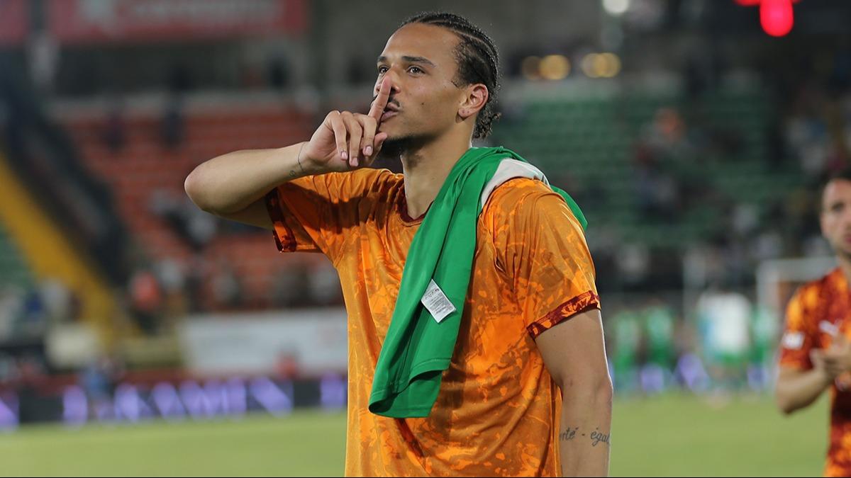 Leroy Sane iin olay szler! ''Galatasaray'a transferi gereksizdi''