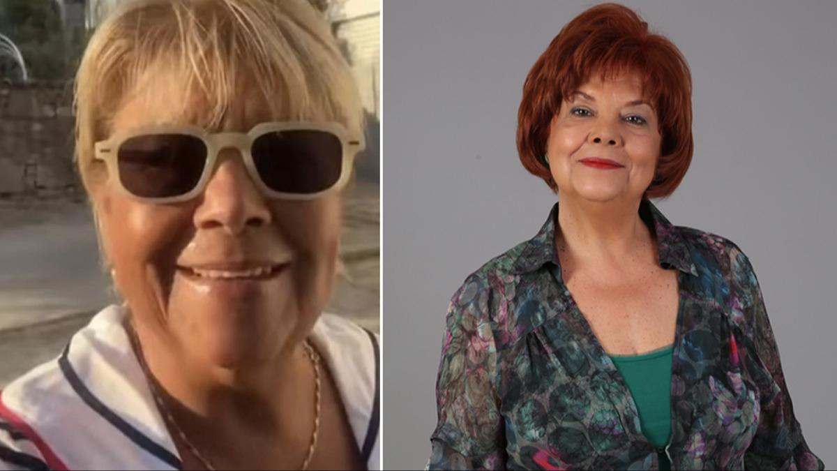 Lin yemekten korkan oyuncu Aye Kk Bodrum Belediyesi'ne isyan etti: ''zeceiz'' diye gelip, zmeden gidiyorlar