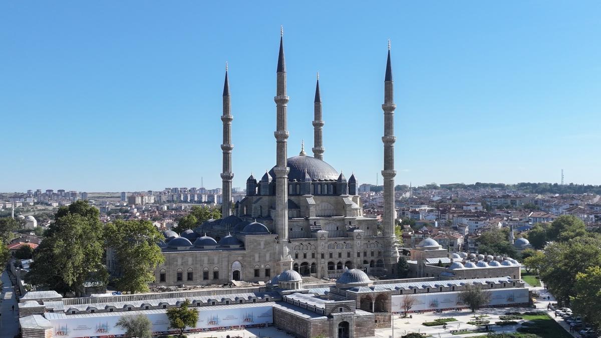Mahkemeden Selimiye Camii karar