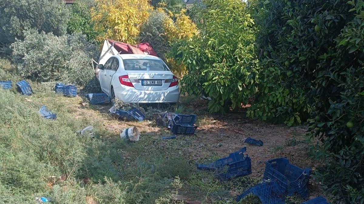 Mersin'de feci kaza: 1 l 3 yaral