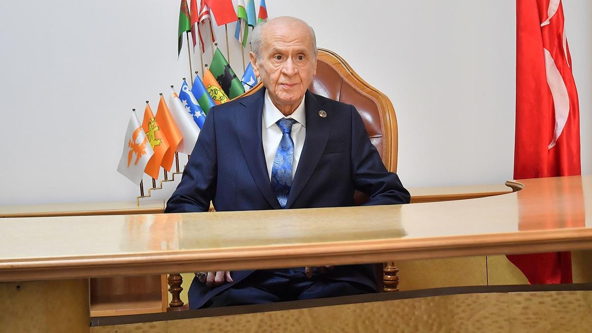 MHP Lideri Baheli: ''TR'' er koalisyonuna kar en uygun seenek