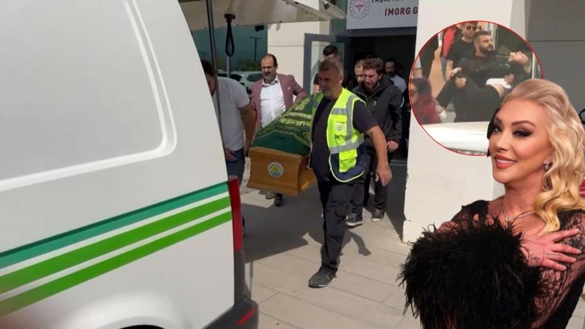 O anlar yrekleri szlatt: Annem gitti baba! arkc Gll'ye son veda 