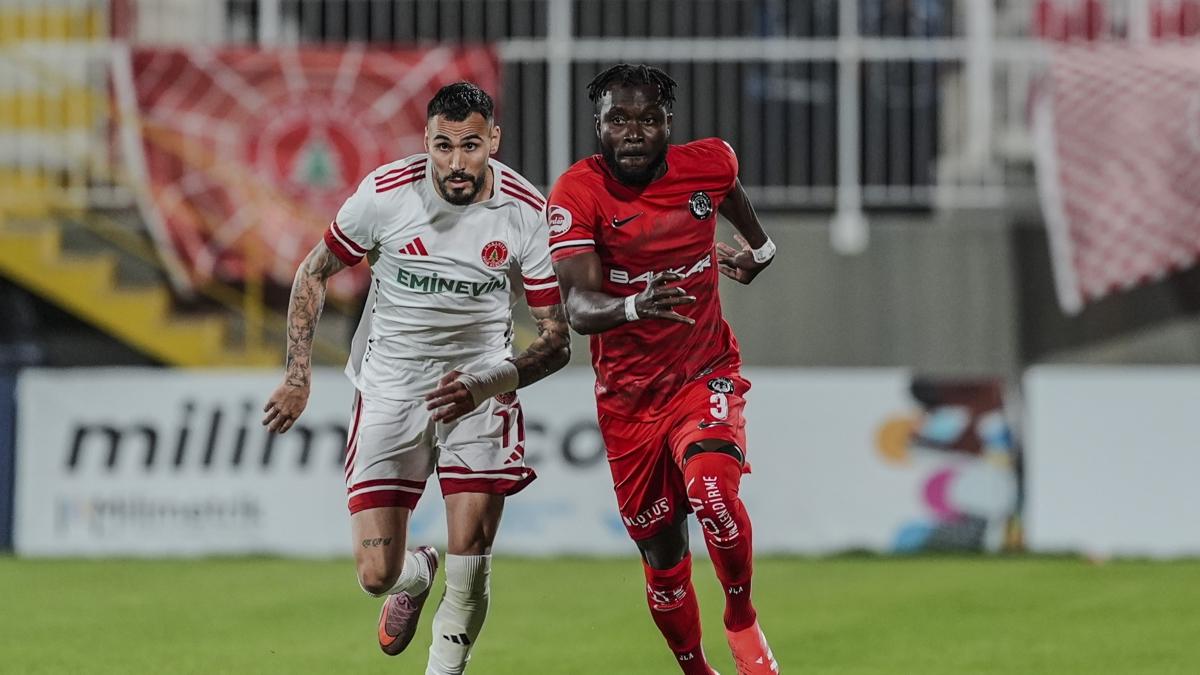 mraniyespor ile orum FK yeniemedi