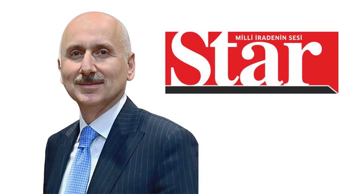 Adil Karaismailolu Star Gazetesi'nde