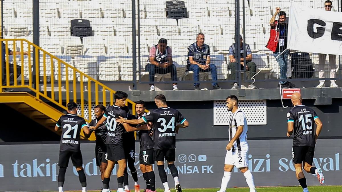 Bodrum FK deplasmanda rahat kazand