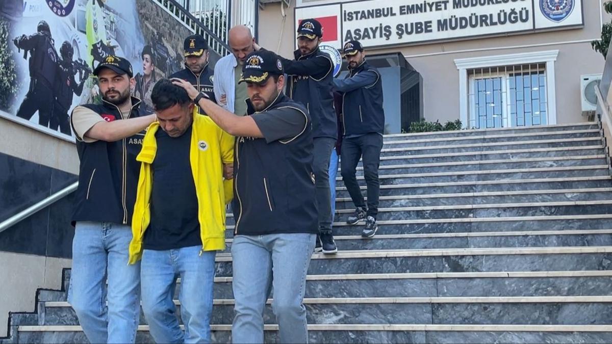 alnt aralar paralayp sattlar: 4 kii tutukland  