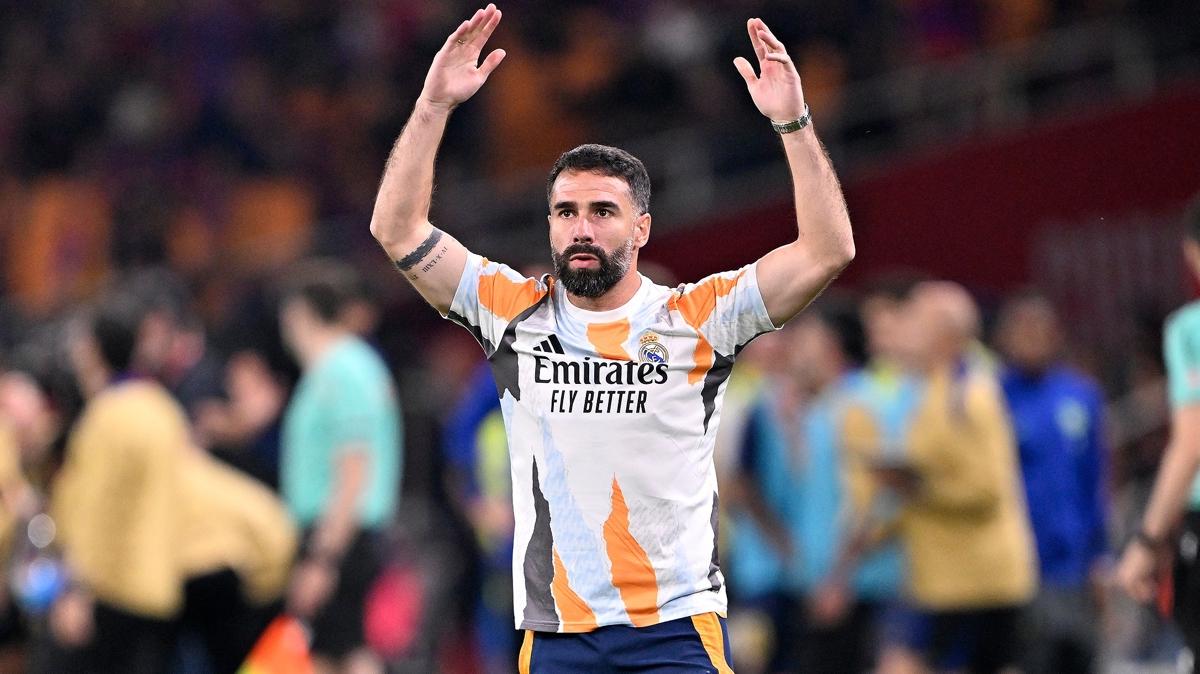 Dani Carvajal'den Real Madrid'e kt haber!