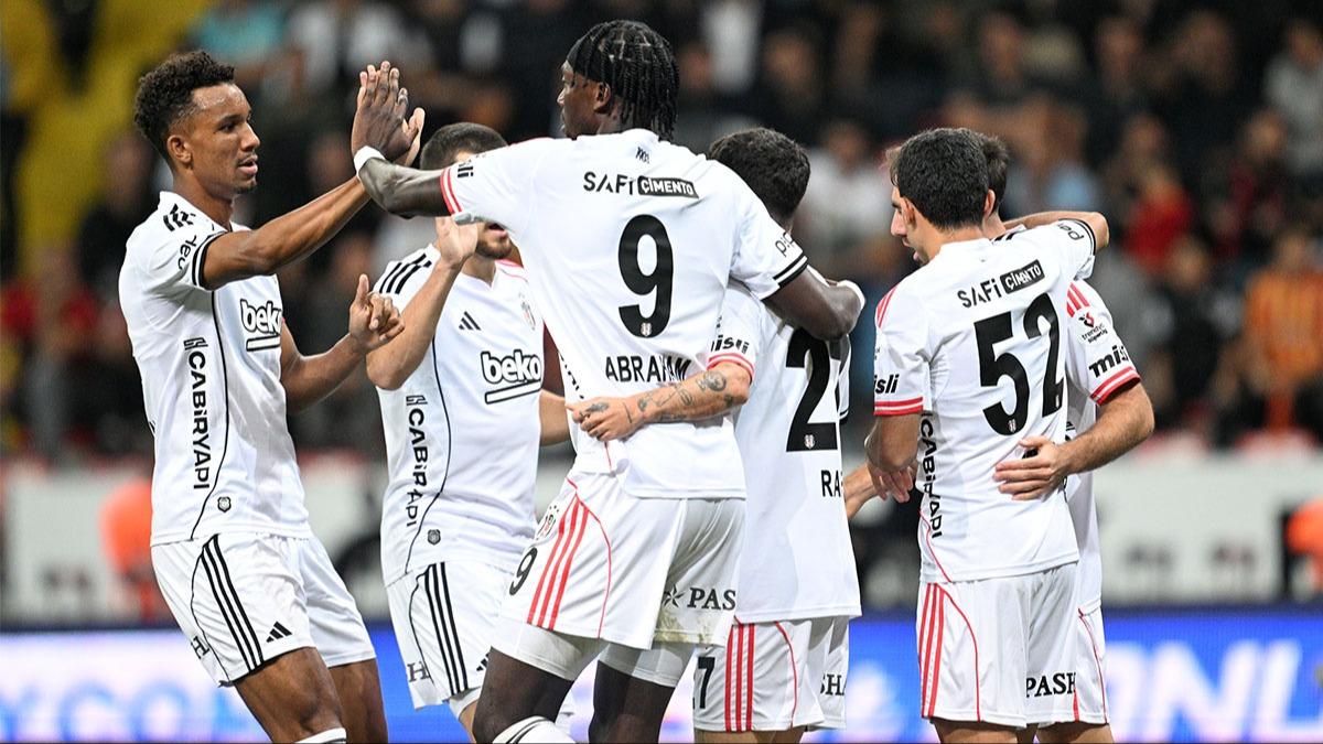 Derbi ncesi kritik mcadele! Beikta'n rakibi Kocaelispor