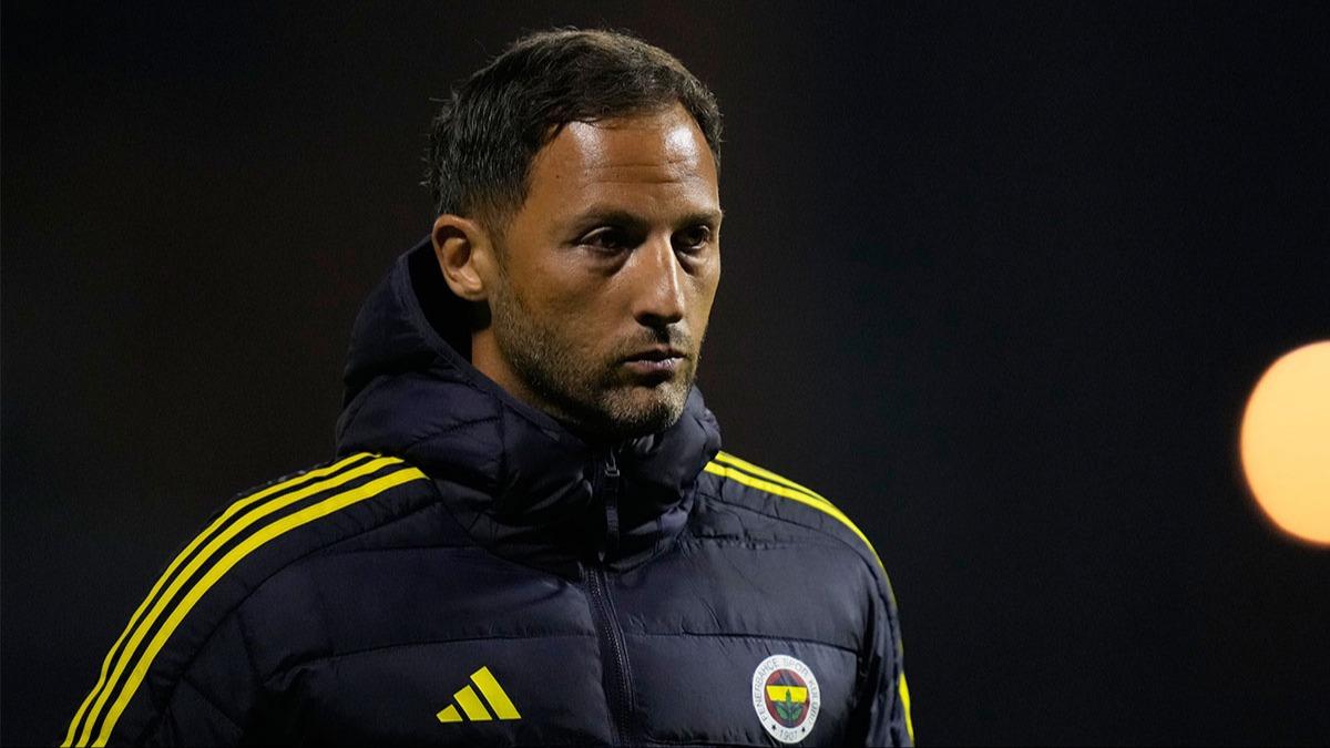 Domenico Tedesco'nun hata lks yok! Fenerbahe'nin konuu Antalyaspor