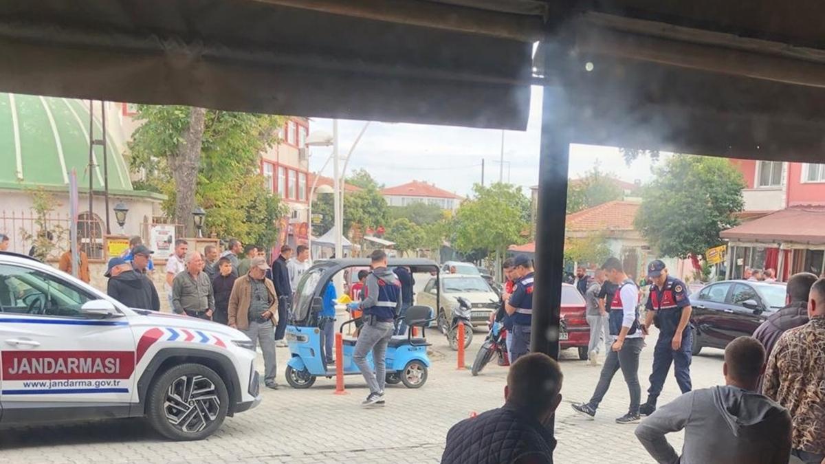 Edirne'de silahl kavga: 1 can kayb