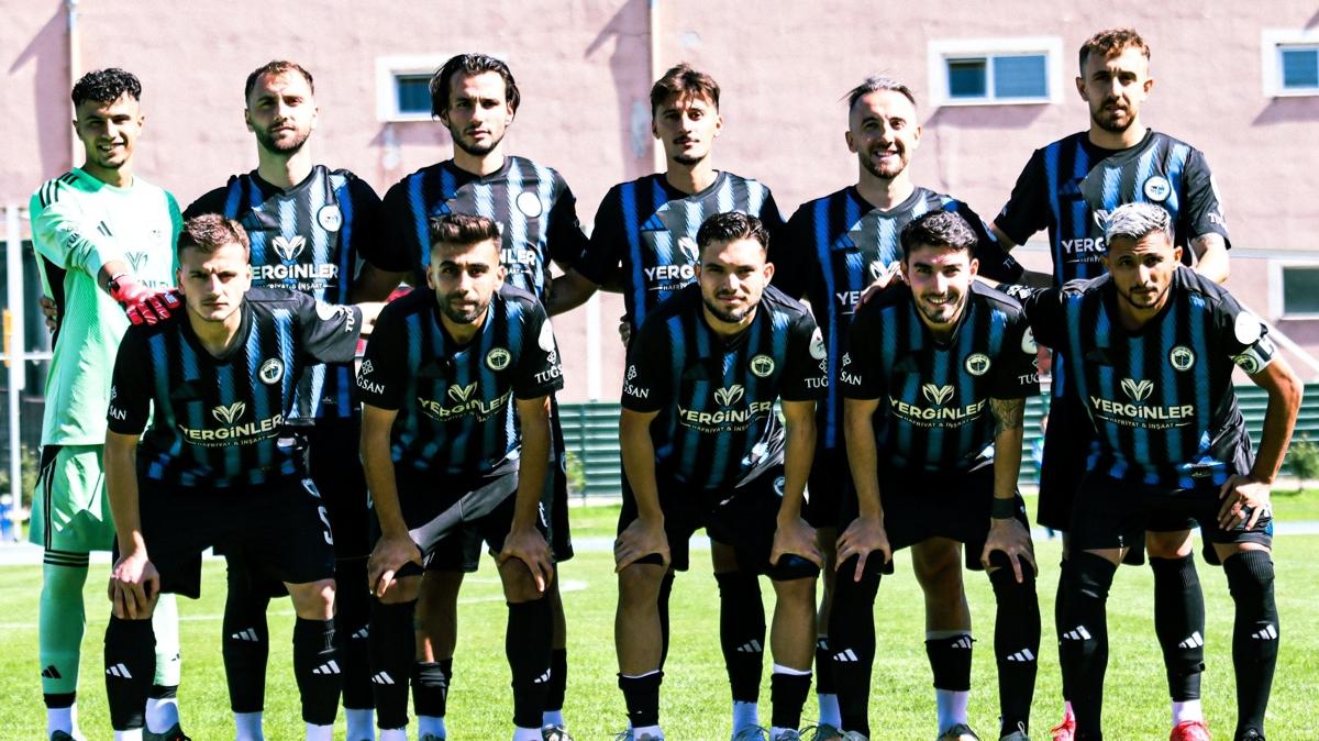 Erciyes 38 FK ilk malubiyetini ald  